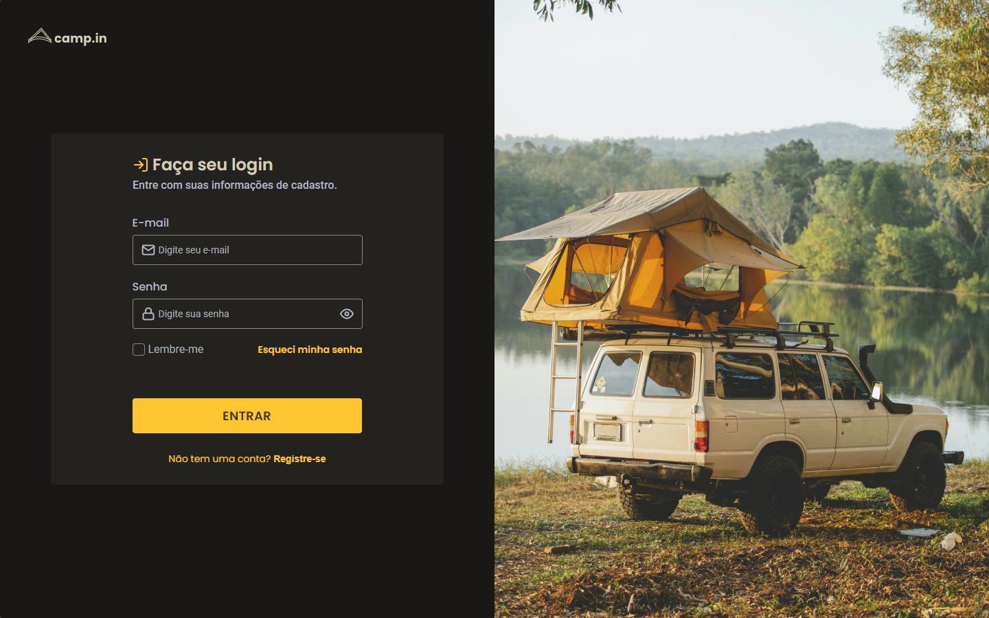  Projeto Painel de Login